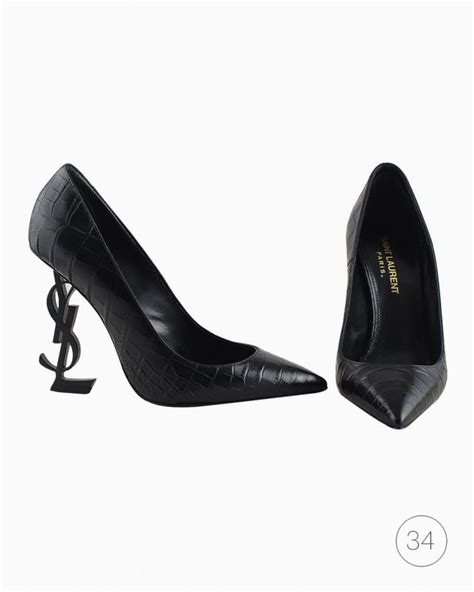 scarpin saint laurent feminino